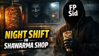 Night Shift in Shawarma Shop &ndash; DAY 1 😱 | Horror Game Hindi | FP Sid
