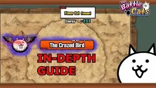How to Beat Crazed Bird EASILY! | The Battle Cats
