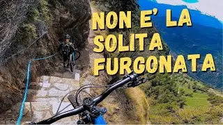 MTB SHUTTLE TOUR AOSTA - Furgonata spaziale tra i sentieri alpini 🌲BONUS TRACK sentiero del Papa ⛪️