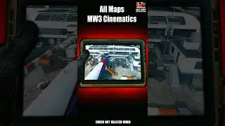 500+ Free MW3 Map Cinematics Trailer #Shorts