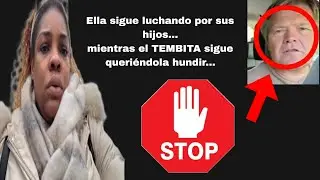 Idania en Eslovenia sigue luchando contra la manipulación del TEMBITA #cubana #latina #idania