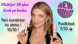 Test nowości AA Wings Of Color 👉 podkład i korektor GENTLE NUDE 🌸 Super LINER DO BRWI  i fajny TUSZ