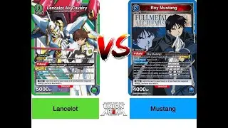 [UNION AREAN] Locals Gameplay (Green Lancelot vs Blue Mustang)