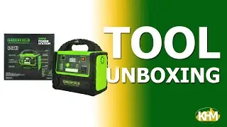 Greenfield GPS200W Power Station 200W Quick Unboxing