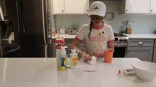 Annie LeBlanc! Making Slime Blindfolded Annie LeBlanc