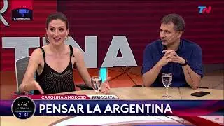 Nelson Castro entrevista en TN a Carolina Amoroso y Juan Meiri&ntilde;o. Libro 