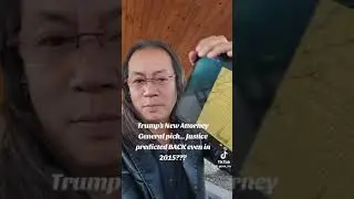Gene Ho talks about Trump&rsquo;s New Attorney General