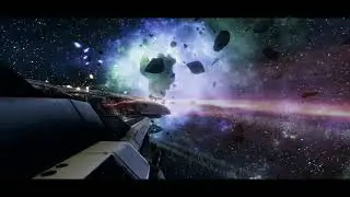 Battlestar Galactica Deadlock Resurrection Mission 6 (First play)