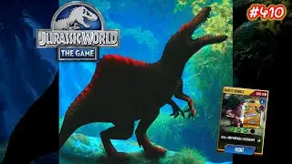 Jurassic world the game #410- พระเอกอย่างฉันจะมาบ่อยๆ จนกว่าพวกแกจะมีฉันกันทุกคนนั้นแหละ [เกมมือถือ]
