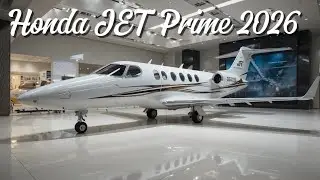 Honda Jet Prime Aircraft 2026 &ndash; The Future of Luxury Private Jets Is Here! ✈️🔥