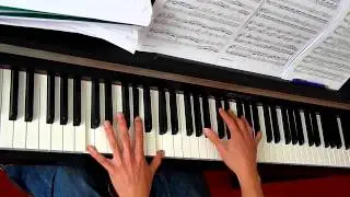 Moonlight Sonata 1st mov. (Slow Tempo) - L.v.Beethoven | Piano