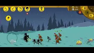 Stick War Legacy Mission 562 Insane No Upgrade,Skins And Spells