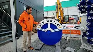 Introducing KEMROC KDS Diamond Saw. By Arsene Lucas - Regional Business Development Manager