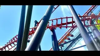 Vampire Walibi Belgium Offride 2023