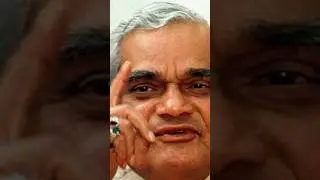 India's Beloved Leader: Atal Bihari Vajpayee#ytshorts#viral