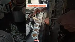 #Tea making skill