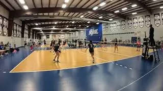 *Gold medal winning game- Bree 15 club white/ TAV set 3