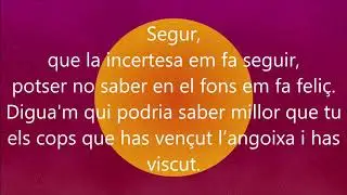 Serem ocells   OQUES GRASSES (Lletra)