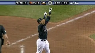 MIL@NYM: Sheffield's 500th homer ties it up for Mets