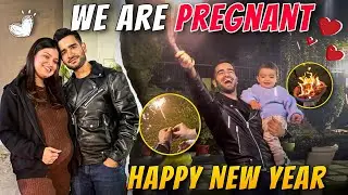 WE ARE PREGNANT ❤️ | HAPPY NEW YEAR CELEBRATIONS | Aman and ITI vlogs 