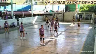 Valkirias vs Oct Dragonas