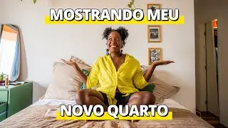 Tour pela DECORAÇÃO nova do MEU QUARTO | Ana Paula Xongani