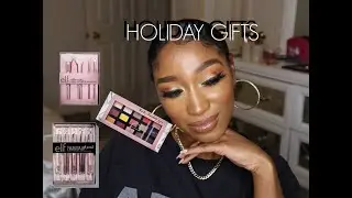 FULL FACE of ELF Cosmetics|Holiday Sets|Permanent Line