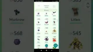 FLETCHLING evolve to FLETCHINDER - Pok&eacute;mon GO