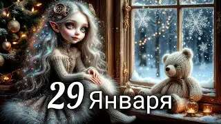 ❄️Таро прогноз на 29 Января!