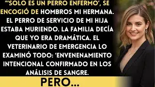 Mi hermana envenenó a mi perro para vengarse de mí — Los resultados de toxicología llegaron a seis…