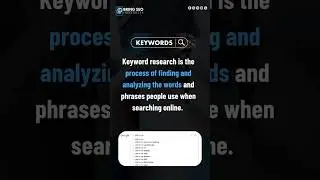 #keywords #keywordresearch #keywordoptimization
