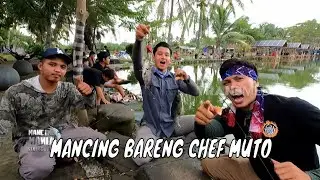 Mancing Bareng Chef Muto di Situ Buer | MANCING MANIA STRIKE BACK (03/01/26) Part 1