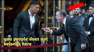 Black Athlete Danied VIP Access By Racist Club Manager, Finds A Powerful Ally