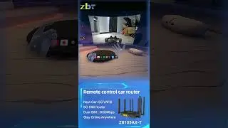Z8105AX-M2-C 5G WiFi6 Router: Ultimate Speed & Security! #5grouter #automobile #wifi6