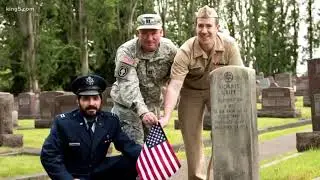 Children discover lost tombs of Jewish war veterans