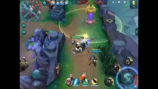 Mobile Legends-Akai(1-4-9)-Mobile MOBA Game