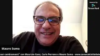 Orfeo Zanforlin, Maurizio Ganz, Mauro Suma e Carlo Perrone: Il Calcio e i suoi cambiamenti