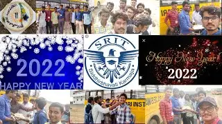 Happy New year 2022 | New year Celebrations | SRIT college proddatur | college celebrations 🥳🥳🥳