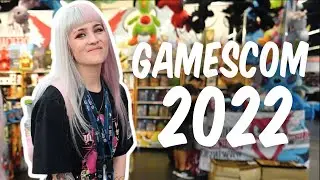 LostKittn auf der GAMESCOM 2022 | Vlog 06