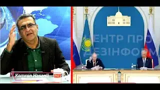 Kamran Həsənli: Tokayev Putinin yanında görün hansı dildə danışır