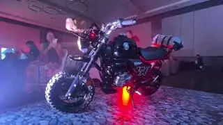 รีวิวมอเตอร์ไซค์ Cyclone Mini Panda 150cc ! อาจจะดูตัวเล็กแต่สเปคลุยได้!