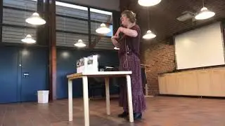 Susannas bog - et forfatterforedrag om en bibelsk romantrilogi af Susanne Clod Pedersen, del 2
