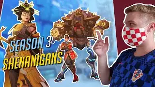 Season 3 Shenanigans | Croatian D.Va & Friends | Overwatch 2