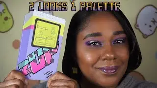 2 LOOKS 1 PALETTE | LETHAL COSMETICS 2UP PALETTE | CNUTBUTRBEAUTY