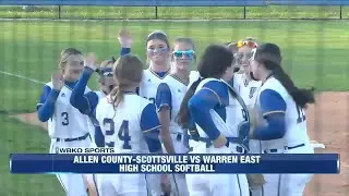 ACS VS Warren East softball