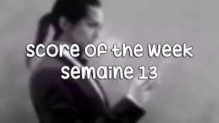 osu! FR : Score of the Week | Semaine 13