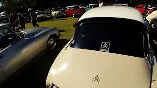 Sydney French Car Display Day 2014 - Classic Citroens