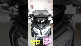 tvs raider Visor ke sath new update #viral #youtubeshorts 😱😱😱