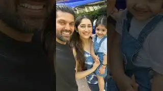 Actress Sayyesha & Arya with Ariana|#shortsfeed|#shorts|#trending|#viral