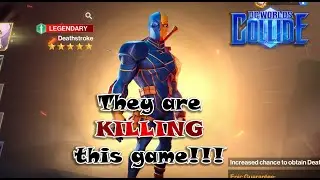 DC Worlds Collide - Will no COMMUNICATION kill this game?! Why are they doing this?!